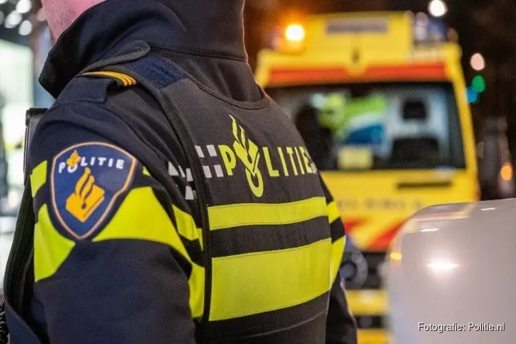 Fietser gewond bij aanrijding in Ede, bestuurder mogelijk onder invloed