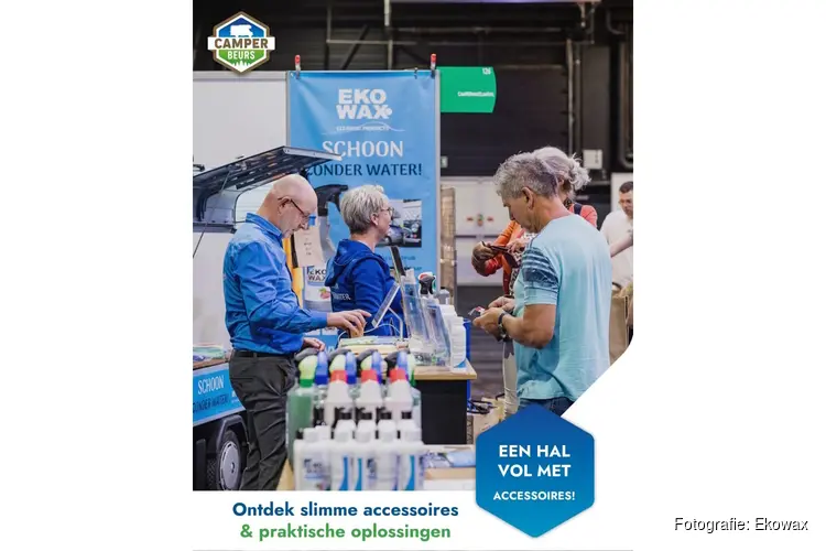 Komende weken staat EKOWAX weer op diverse beurzen!