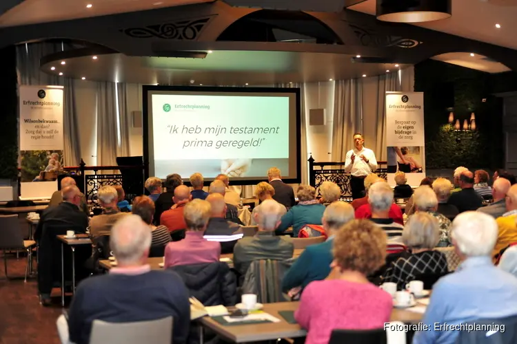 Gratis lezing over het testament en levenstestament in Ede