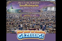 1e Mega Snuffel- en Vintagemarkt Plantion Ede