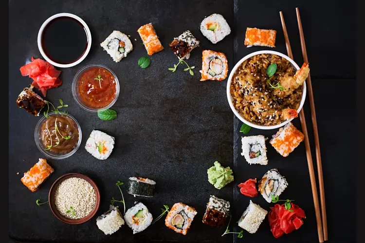 Japanse restaurants in Ede