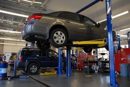 Autogarage in Ede
