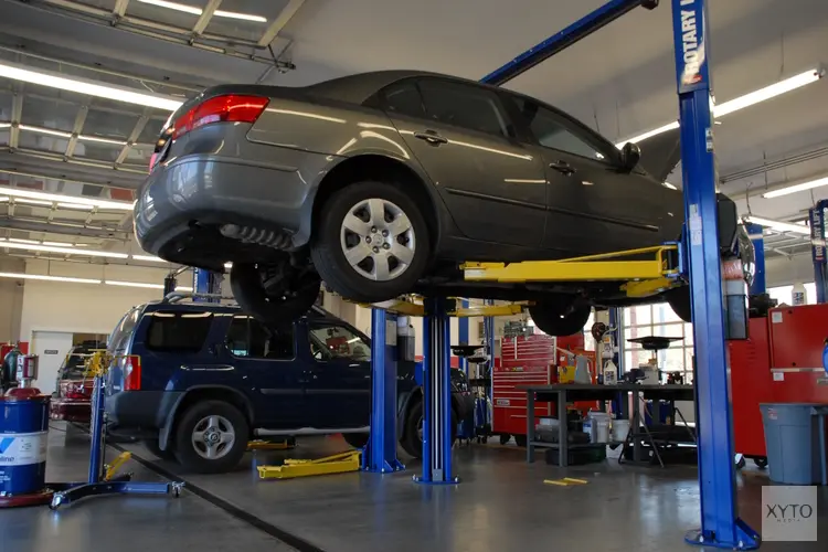 Autogarage in Ede