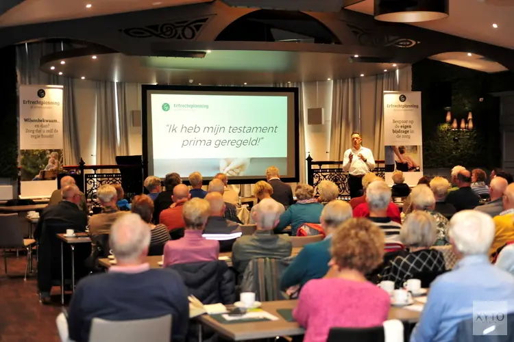 Gratis lezing over het testament en levenstestament in Harderwijk