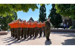 Van Mausoleum Ede naar War Cemetery Oosterbeek: studenten lopen voor vrijheid