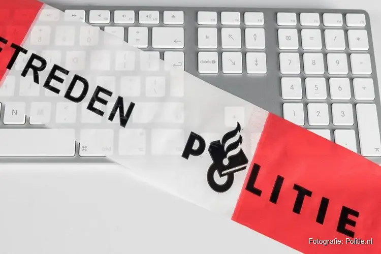 Politie stapt binnen in vijf woningen in onderzoek naar online fraude