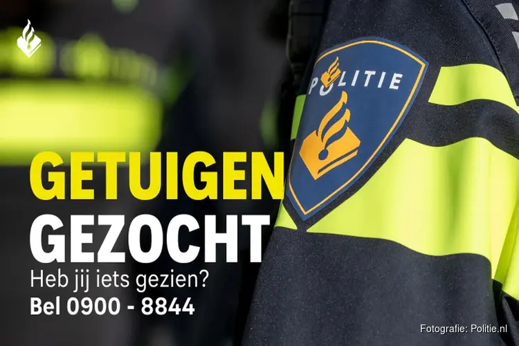 Dodelijk verkeersongeval aan de Grote Muntweg in Kootwijkerbroek