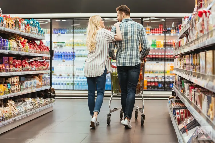 Supermarkten in Ede