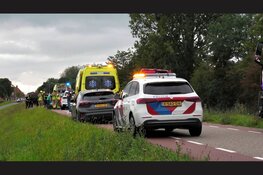 Fietser overleden na aanrijding met personenauto op Zeedijk in Nijkerk